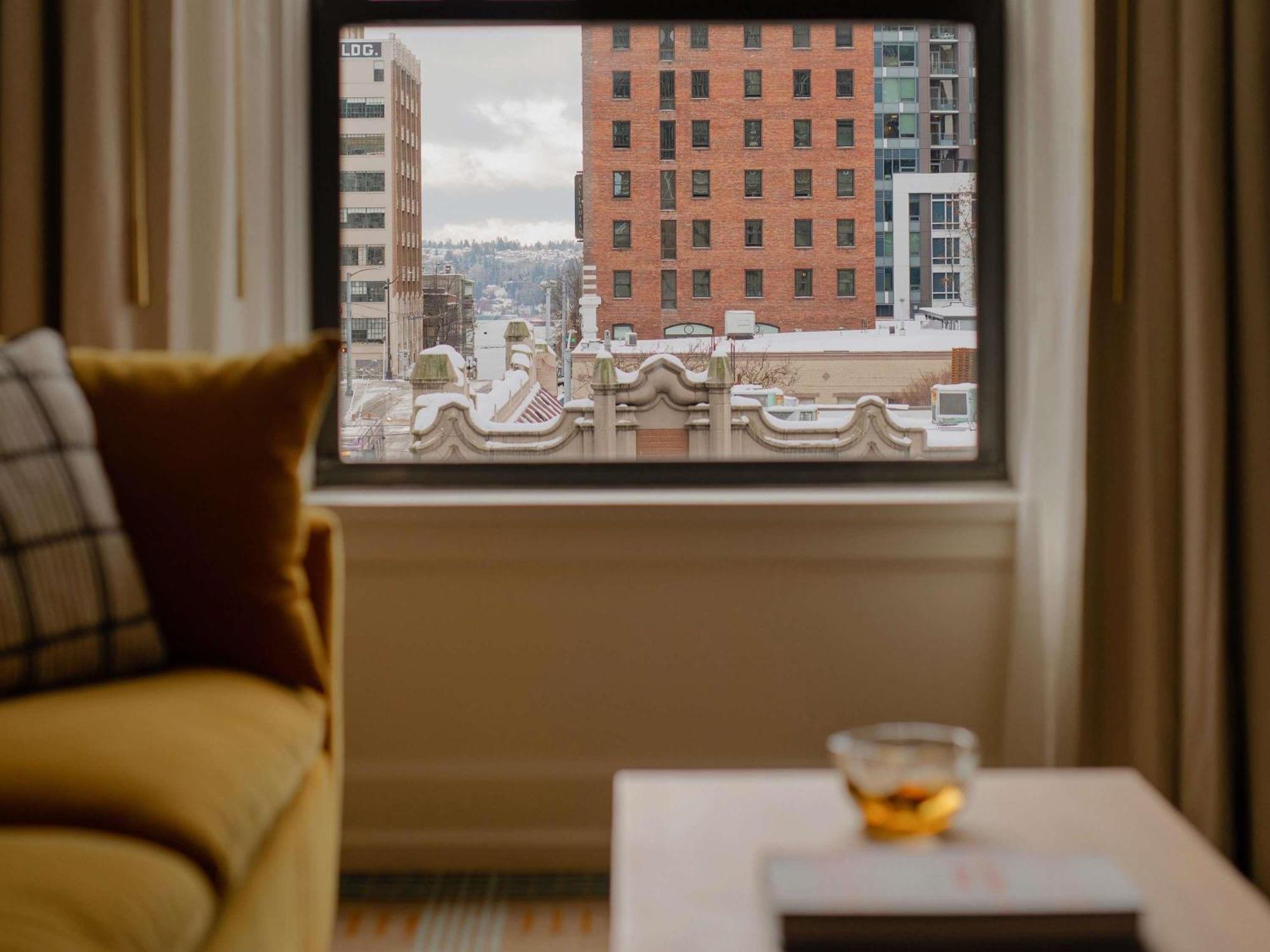 Hotel Ändra Seattle Buitenkant foto